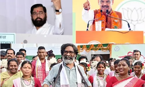 महाराष्ट्र में महायुति को मिली भारी जीत, झारखंड में JMM के नेतृत्व वाला गठबंधन एक और कार्यकाल के लिए तैयार