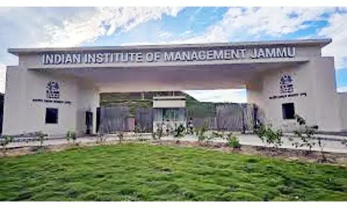 IIM जम्मू में फ्यूचर लीडरशिप प्रोग्राम आयोजित