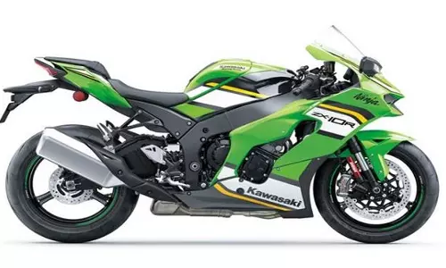 कावासाकी निंजा ZX-10R अब और सस्ती, कीमत में 1.14 लाख रुपये की कटौती कावासाकी निंजा ZX-10R अब और सस्ती, कीमत में 1.14 लाख रुपये की कटौती