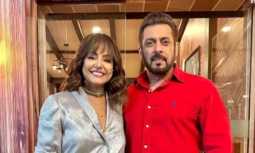 Bigg Boss 18 के सेट पर सलमान खान से मिलने के बाद हिना खान ने की उनकी तारीफ