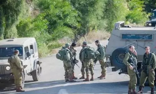 Israel ने लेबनान में सैन्य स्थल स्थापित किया