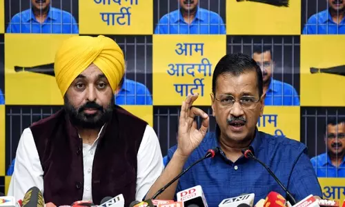 AAP संयोजक केजरीवाल ने पंजाब विधानसभा उपचुनाव में जीत पर आप को बधाई दी