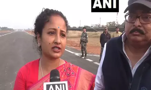 झारखंड में JMM नेतृत्व वाले गठबंधन की जीत के बाद कल्पना सोरेन ने कहा, यह अबुआ सरकार है झारखंड में JMM नेतृत्व वाले गठबंधन की जीत के बाद कल्पना सोरेन ने कहा, यह अबुआ सरकार है