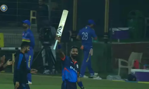 Mohammad Shami की नाकामी, बंगाल ने पंजाब को हराया, हार्दिक पांड्या ने बड़ौदा को दिलाई जीत Mohammad Shami की नाकामी, बंगाल ने पंजाब को हराया, हार्दिक पांड्या ने बड़ौदा को दिलाई जीत