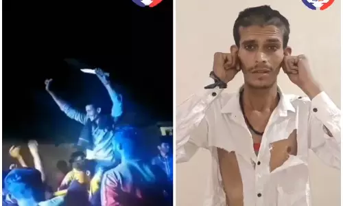 Raipur Breaking: चाक़ूबाजों पर पुलिस ने कसी नकेल, देखें VIDEO...