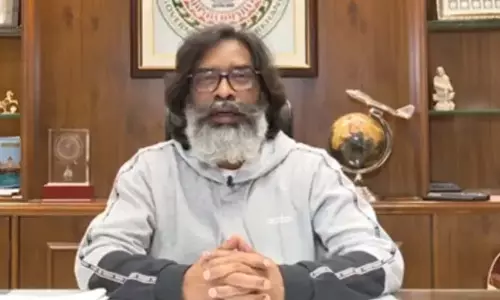 Jharkhand में हमने लोकतंत्र की परीक्षा पास कर ली है- सीएम हेमंत सोरेन Jharkhand में हमने लोकतंत्र की परीक्षा पास कर ली है- सीएम हेमंत सोरेन