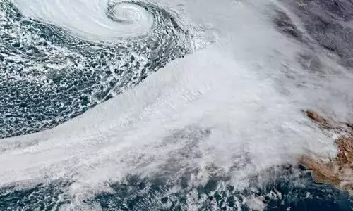 Storm और भारी बारिश से लाखों लोगों की यात्रा योजनाओं में खलल पड़ने की आशंका Storm और भारी बारिश से लाखों लोगों की यात्रा योजनाओं में खलल पड़ने की आशंका
