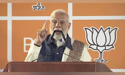 PM Modi ने महाराष्ट्र में महायुति की शानदार जीत की सराहना की PM Modi ने महाराष्ट्र में महायुति की शानदार जीत की सराहना की