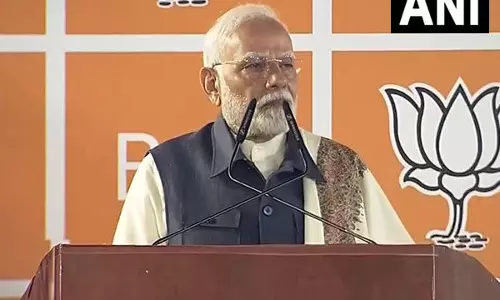 मतदाता राष्ट्र प्रथम की भावना के साथ है, न कि कुर्सी पहले का सपना देखने वालों के साथ: PM Modi