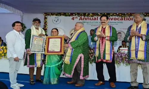 KISS डीम्ड यूनिवर्सिटी का चौथा वार्षिक दीक्षांत समारोह आयोजित