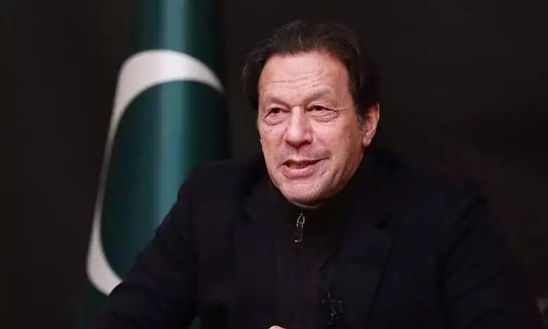 Imran Khan की पार्टी के प्रस्तावित विरोध प्रदर्शन से पहले सुरक्षा कड़ी कर दी गई