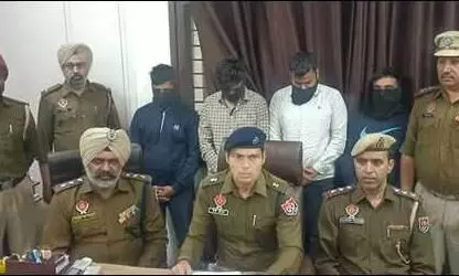 Ludhiana: व्यापारी की कार से 14 लाख रुपये की चोरी के आरोप में 4 गिरफ्तार