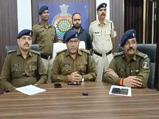 अमित जोश का एक और मददगार गिरफ्तार, दुर्ग पुलिस ने दादर नगर हवेली से दबोचा