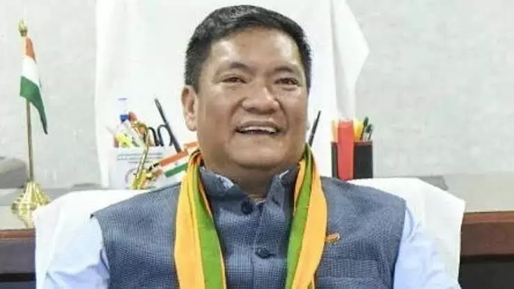 महाराष्ट्र में जीत से पता चलता है कि PM की नीतियां बरकरार:  Pema Khandu