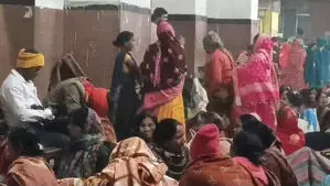 बक्सर: पंचकोशी परिक्रमा मेला के अंतिम दिन सुरक्षा के कड़े इंतजाम, लिट्टी चोखा खाने का विधान