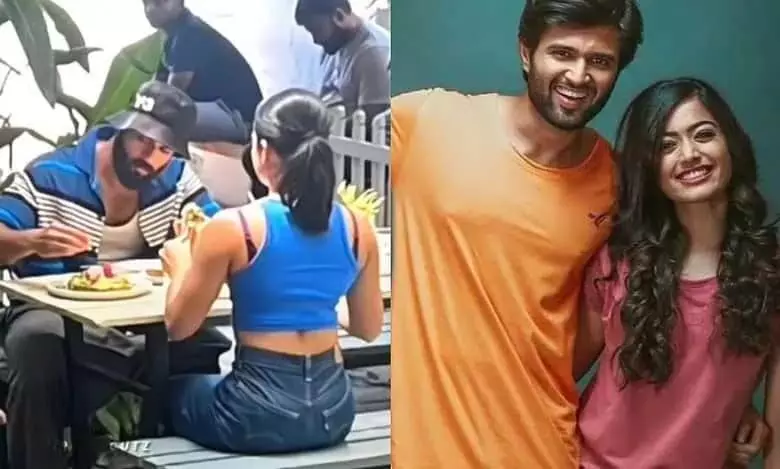 Vijay and Rashmika की नाश्ते की तस्वीरों ने इंटरनेट पर तहलका मचा दिया