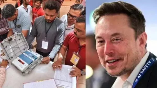 एक दिन में घटी घटना..Elon Musk ने अचानक की भारतीय चुनाव प्रक्रिया की तारीफ