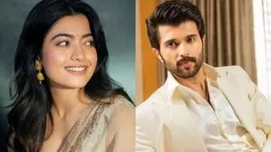 लंच डेट पर निकले Vijay Deverakonda, Rashmika Mandana, तस्वीरें वायरल