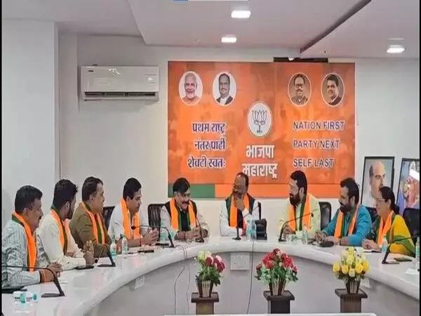 महाराष्ट्र BJP प्रमुख ने सदस्यता बढ़ाने के लिए बैठक की अध्यक्षता की