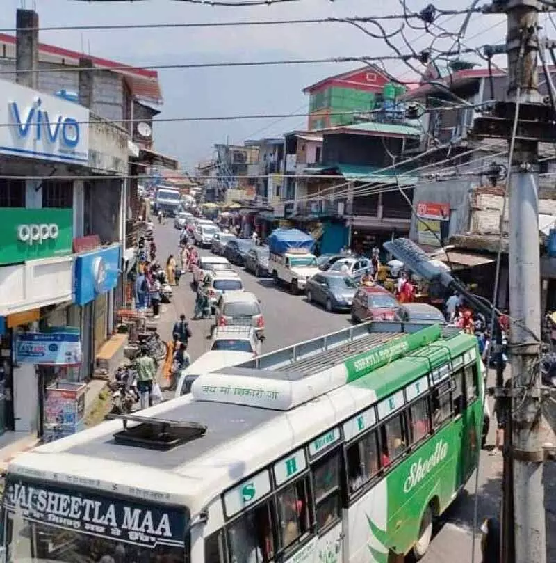 Baijnath, पपरोला के लोगों ने ट्रैफिक जाम से निजात के लिए बाईपास की मांग की