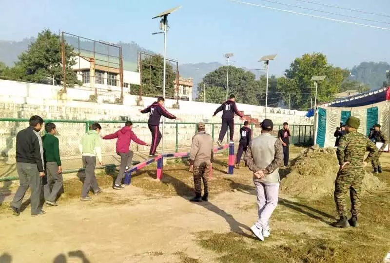 Himachal: अनाथालयों के बच्चों को अग्निपथ योजना की जानकारी दी गई