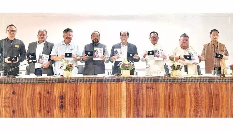 Nagaland : रियो ने 25वें हॉर्नबिल महोत्सव की तैयारियों की समीक्षा की