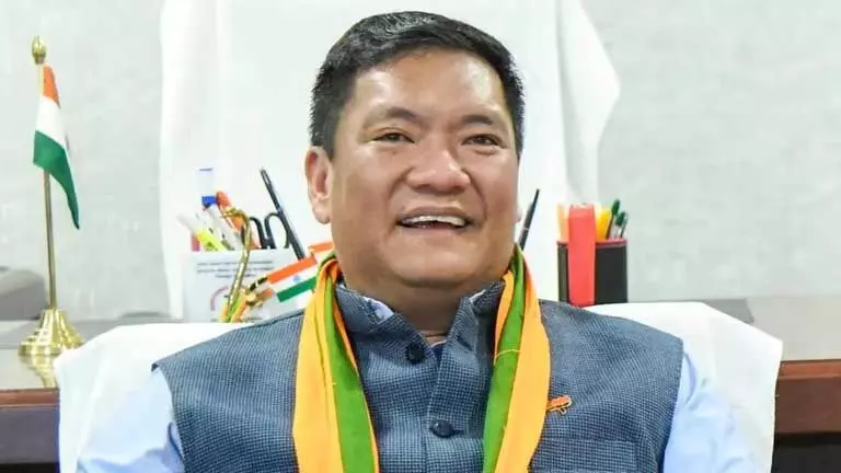 Arunachal के सीएम पेमा खांडू ने महाराष्ट्र विधानसभा चुनावों में एनडीए की भारी जीत की सराहना