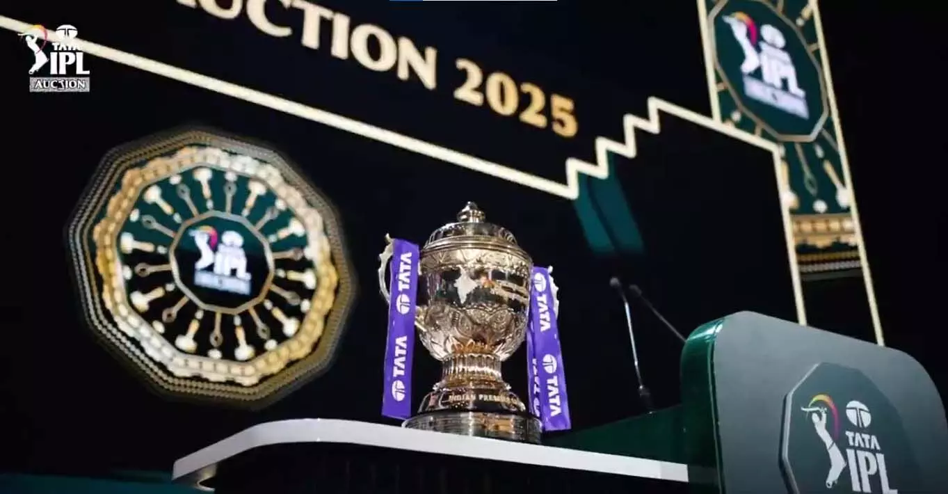 IPL 2025 का मेगा ऑक्शन शुरू, देखें VIDEO...