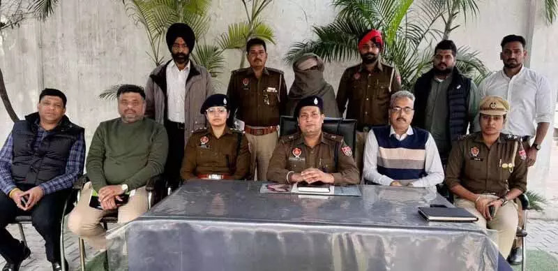 Ludhiana: पेट्रोल बम हमले के मामले में मुख्य संदिग्ध गिरफ्तार