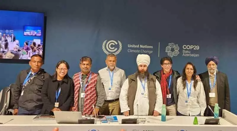 निशान-ए-सिखी COP29 में जलवायु न्याय का मुद्दा उठाता