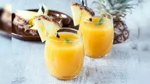 Pineapple drink फटाफट मिलेगी एनर्जी