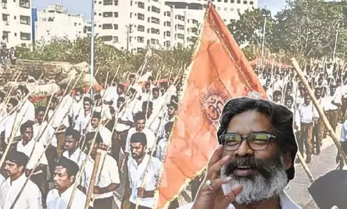 झारखंड में लोकतंत्र की परीक्षा में हम सफल हुए: CM Hemant Soren झारखंड में लोकतंत्र की परीक्षा में हम सफल हुए: CM Hemant Soren