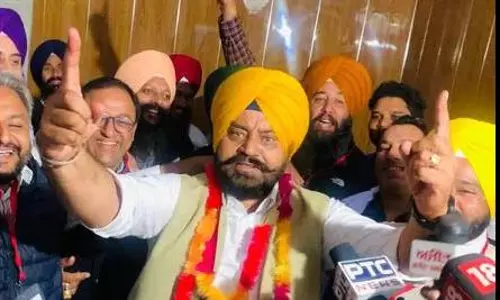 Akali समर्थन से गुरदीप को कांग्रेस के गढ़ में सेंध लगाने में मदद मिली