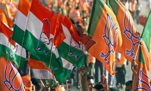 Assam: उपचुनाव में भाजपा ने कांग्रेस का गढ़ सामागुरी पर कब्ज़ा किया Assam: उपचुनाव में भाजपा ने कांग्रेस का गढ़ सामागुरी पर कब्ज़ा किया