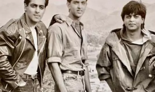 ऋतिक रोशन बोले- सलमान-शाहरुख को एक्टिंग करते देखना बेस्ट प्रैक्टिकल स्कूल था