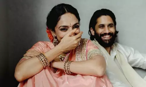 Naga Chaitanya और सोभिता की शादी वैश्विक स्तर पर स्ट्रीम करने के लिए तैयार Naga Chaitanya और सोभिता की शादी वैश्विक स्तर पर स्ट्रीम करने के लिए तैयार