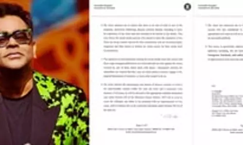 आपत्तिजनक कंटेंट शेयर करने वालों को एआर रहमान ने भेजा कानूनी नोटिस