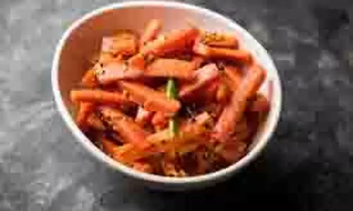 Winter Special Achar Recipe: सर्दियों में स्वाद बढ़ाएगा गाजर-मूली का चटपटा अचार Winter Special Achar Recipe: सर्दियों में स्वाद बढ़ाएगा गाजर-मूली का चटपटा अचार