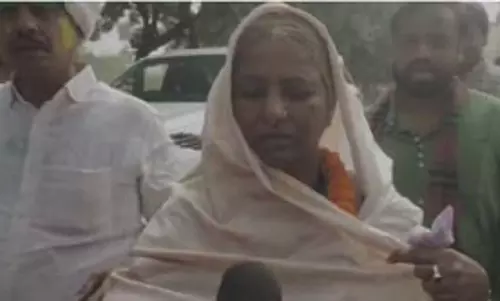 बिहार : बेलागंज से जीतने के बाद मनोरमा देवी ने जनता का जताया आभार