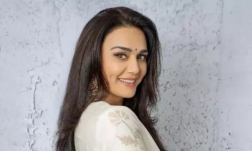 Preity Zinta ने अपने फॉलोअर्स से आईपीएल टीम के लिए सुझाव मांगे Preity Zinta ने अपने फॉलोअर्स से आईपीएल टीम के लिए सुझाव मांगे