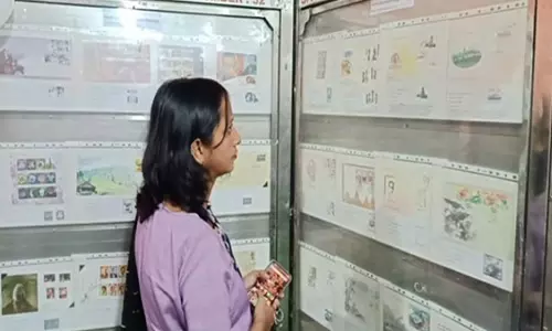 Assam: जोरहाट डाक विभाग ने डाक टिकट संग्रह प्रदर्शनी का आयोजन किया