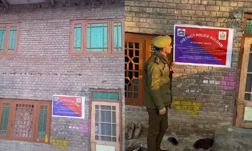 Jammu: ड्रग तस्कर की संपत्ति जब्त