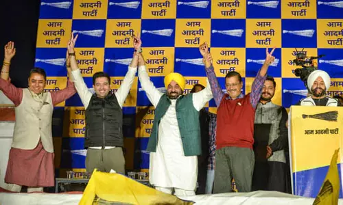 Punjab bypoll  की जीत दिल्ली चुनाव से पहले ‘सेमीफाइनल : केजरीवाल