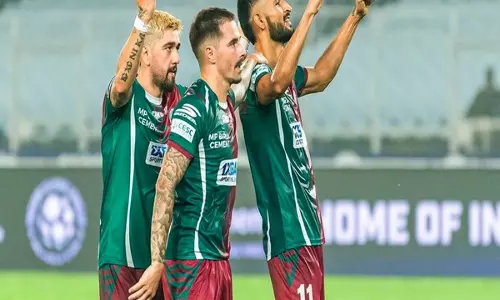 ISL: मोहन बागान सुपर जायंट ने जमशेदपुर एफसी को 3-0 से हराकर तालिका में शीर्ष स्थान प्राप्त किया