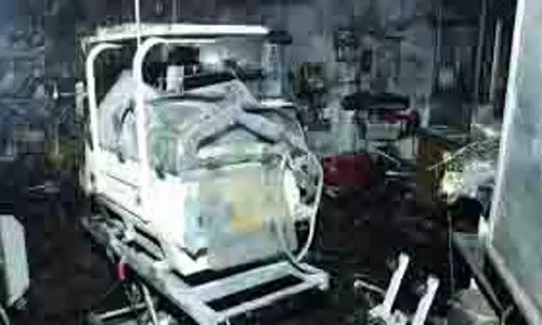 Jhansi News: आग में  झुलसे दो और बच्चों की मौत