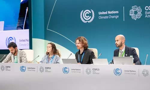 Baku : विकासशील देशों के लिए 300 बिलियन अमेरिकी डॉलर की जलवायु सहायता पर दुनिया सहमत हुई