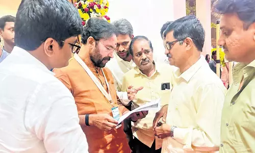 Andhra: कर्मचारी संघों ने किशन से एपीजीबी मुख्यालय को बरकरार रखने का आग्रह किया