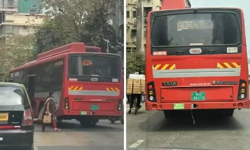 Mumbai : मतगणना के दिन 36 रूटों पर 125 बेस्ट बसों का मार्ग बदला गया Mumbai : मतगणना के दिन 36 रूटों पर 125 बेस्ट बसों का मार्ग बदला गया
