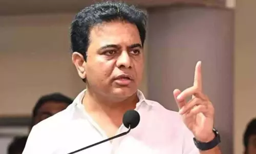 क्षेत्रीय पार्टियां भारतीय राजनीति का भविष्य होंगी: KTR क्षेत्रीय पार्टियां भारतीय राजनीति का भविष्य होंगी: KTR