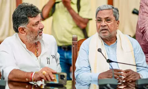 Bypoll results: सिद्धारमैया-डीकेएस नेतृत्व को बढ़ावा Bypoll results: सिद्धारमैया-डीकेएस नेतृत्व को बढ़ावा